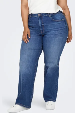 ONLY Carjuicy Korkea Vyötärö Wide Leg Fit Farkut