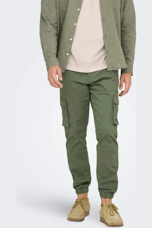 Only & Sons Onscam Tapered Fit Reisitaskuhousut