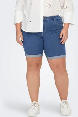 ONLY Carthunder Skinny Fit Farkkushortsit