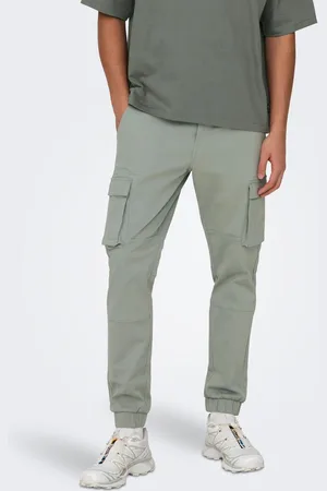 Only & Sons Onscam Tapered Fit Reisitaskuhousut