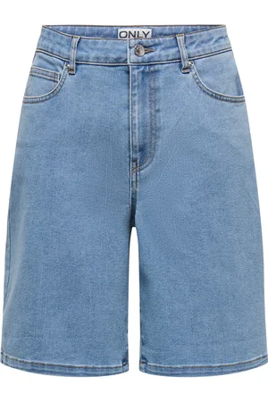 ONLY Onlfrida Korkea Vyötärö Regular Fit Bermudashortsit