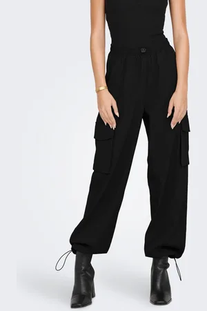 ONLY Onlcashi Regular Fit Reisitaskuhousut