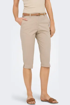 ONLY Jdychicago Regular Fit Capri Housut