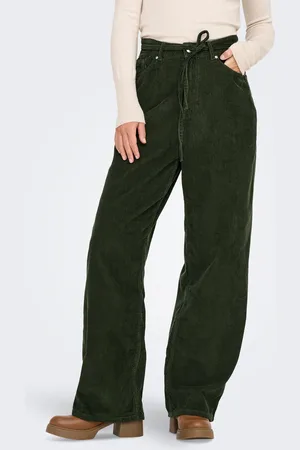 ONLY Onlbleecker Baggy Fit Leveälahkeiset Housut