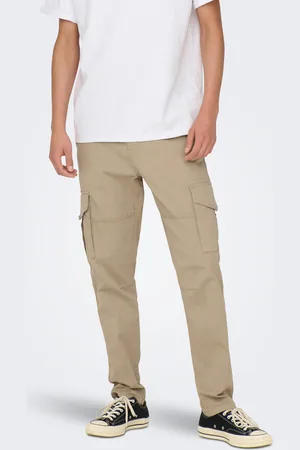 Only & Sons Onsdean Tapered Fit Reisitaskuhousut