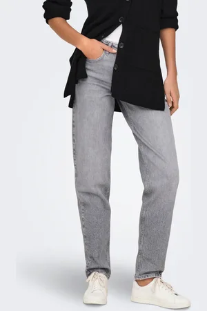 ONLY Onljuicy Korkea Vyötärö Mom Fit Farkut