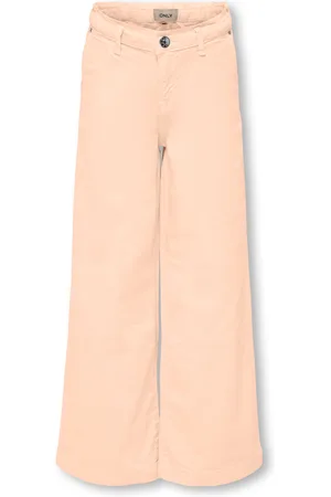 ONLY Kognew Cropped Fit Leveälahkeiset Housut