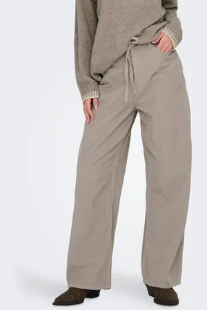 ONLY Onlbleecker Baggy Fit Leveälahkeiset Housut