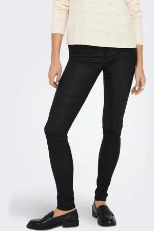 ONLY Onlanne Skinny Fit Synteettiset Nahkahousut