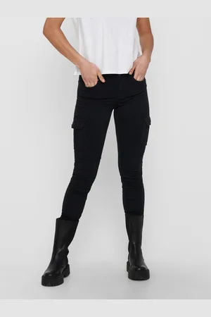 ONLY Onlmissouri Slim Fit Reisitaskuhousut