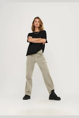 ONLY Onlmalfy Loose Fit Reisitaskuhousut