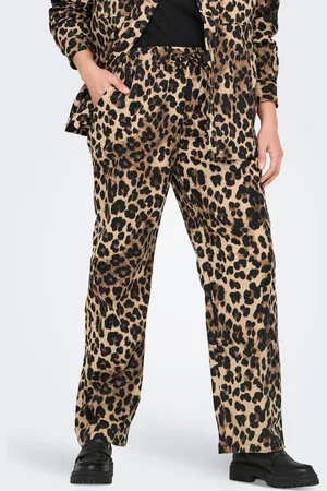ONLY Carcashi Wide Leg Fit Leveälahkeiset Housut