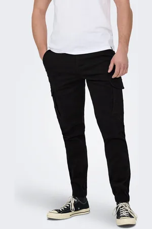 Only & Sons Onscarter Tapered Fit Reisitaskuhousut