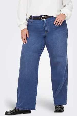 ONLY Carsnow Korkea Vyötärö Wide Leg Fit Farkut
