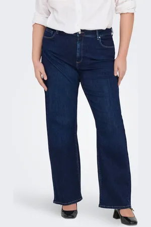 ONLY Carwilly Korkea Vyötärö Wide Leg Fit Farkut