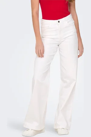 ONLY Jdyfelina-fina Korkea Vyötärö Wide Leg Fit Farkut