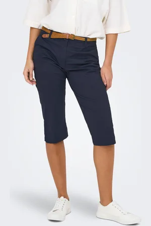 ONLY Jdychicago Regular Fit Capri Housut