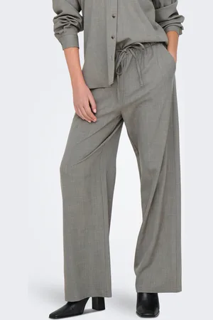 ONLY Jdynina Wide Leg Fit Leveälahkeiset Housut