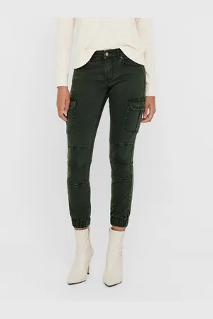ONLY Onlmissouri Slim Fit Reisitaskuhousut
