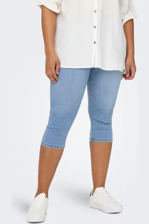 ONLY Caraugusta Korkea Vyötärö Skinny Fit Shortsit