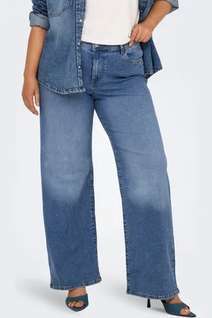 ONLY Carsally Normaali Vyötärö Wide Leg Fit Farkut