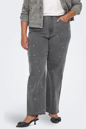 ONLY Carhope Korkea Vyötärö Wide Leg Fit Farkut