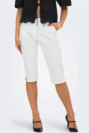 ONLY Jdychicago Regular Fit Capri Housut