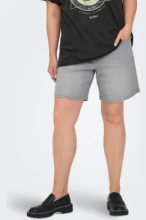 ONLY Carjuicy Korkea Vyötärö Wide Leg Fit Shortsit