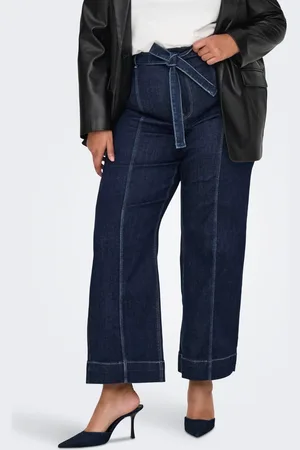 ONLY Carmadison Korkea Vyötärö Wide Leg Fit Farkut