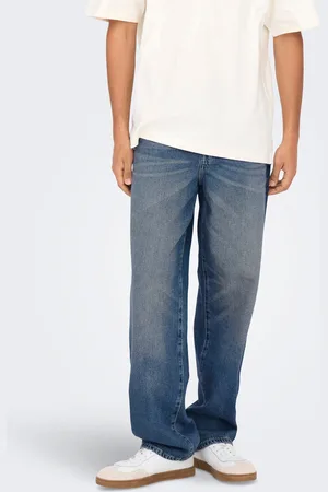 Only & Sons Onsfade Normaali Vyötärö Loose Carrot Fit Farkut