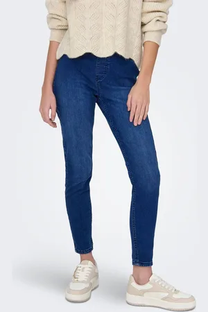 ONLY Jdynalina Korkea Vyötärö Slim Fit Jeggingsit