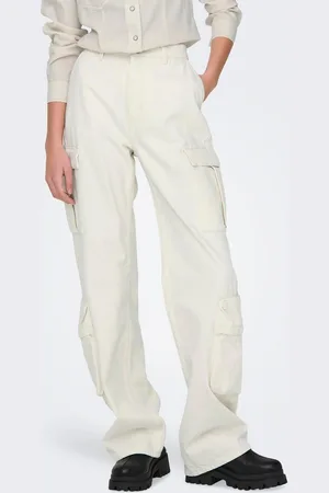ONLY Onlringo Korkea Vyötärö Wide Leg Fit Farkut