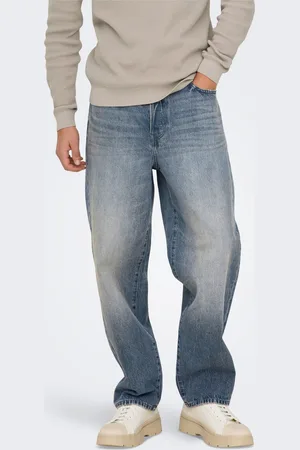 Only & Sons Onsfade Normaali Vyötärö Loose Fit Farkut