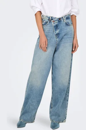 ONLY Onlecho Normaali Vyötärö Wide Leg Fit Farkut