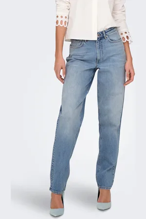 ONLY Onljuicy Korkea Vyötärö Mom Fit Farkut