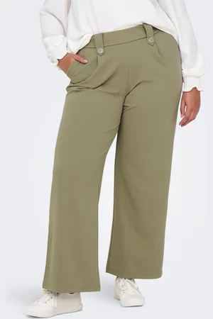 ONLY Carsania Regular Fit Leveälahkeiset Housut