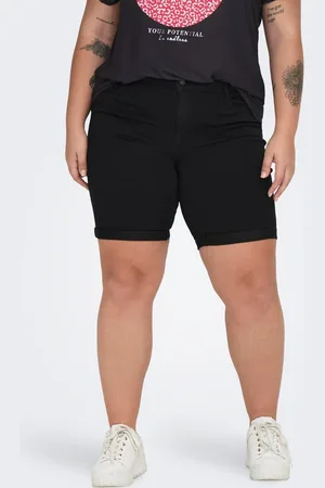 ONLY Carthunder Skinny Fit Farkkushortsit
