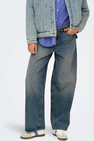 ONLY Onlbaxter Normaali Vyötärö Wide Leg Fit Farkut