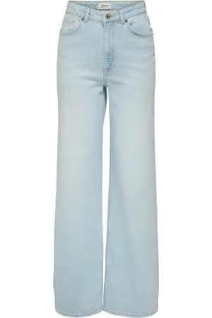 ONLY Onljuicy Korkea Vyötärö Wide Leg Fit Farkut