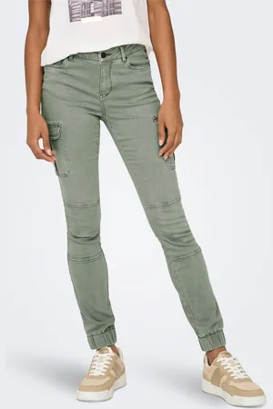 ONLY Onlmissouri Slim Fit Reisitaskuhousut