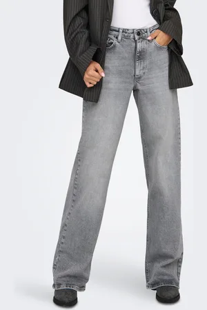 ONLY Onljuicy Korkea Vyötärö Wide Leg Fit Farkut