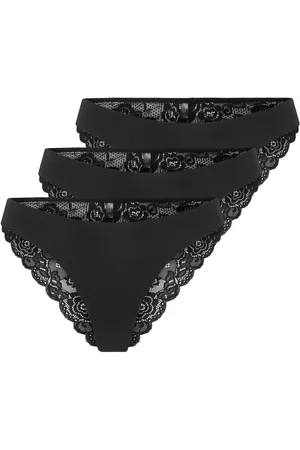 ONLY Onlchloe 3-pack Brazilian-alushousut