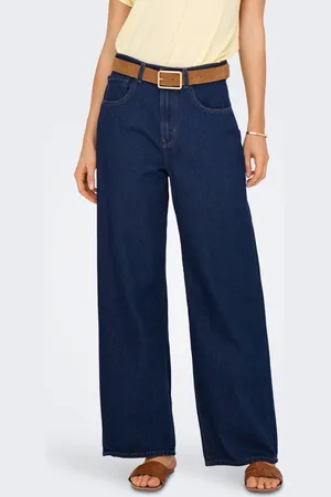 ONLY Onlhope Korkea Vyötärö Wide Leg Fit Farkut