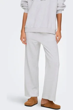 ONLY Onlelliot Wide Leg Fit Collegehousut