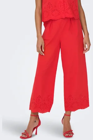 ONLY Onlroxanne Regular Fit Culotte-housut