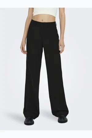ONLY Onlberry Wide Leg Fit Leveälahkeiset Housut