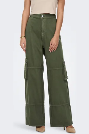 ONLY Onlcaro Normaali Vyötärö Loose Carrot Fit Farkut