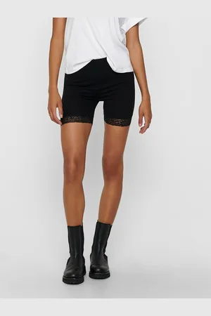ONLY Onllive 2-pack Slim Fit Tyköistuvat Shortsit