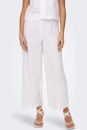 ONLY Onlroxanne Regular Fit Culotte-housut