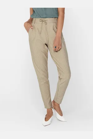 ONLY Onlpoptrash Regular Fit Leveälahkeiset Housut